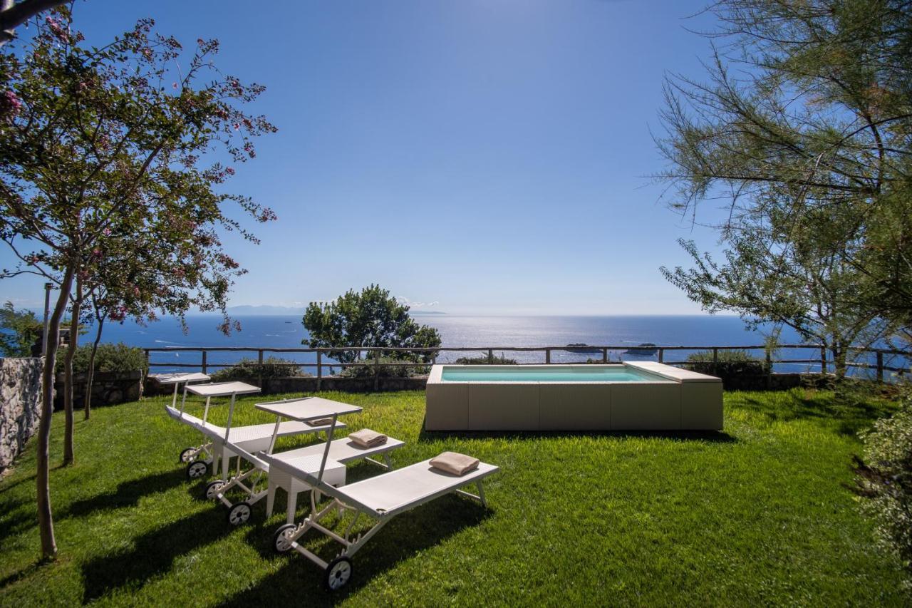 Belvedere Delle Sirene With Heated Pool And Breathtaking Views Colli di Fontanelle Luaran gambar