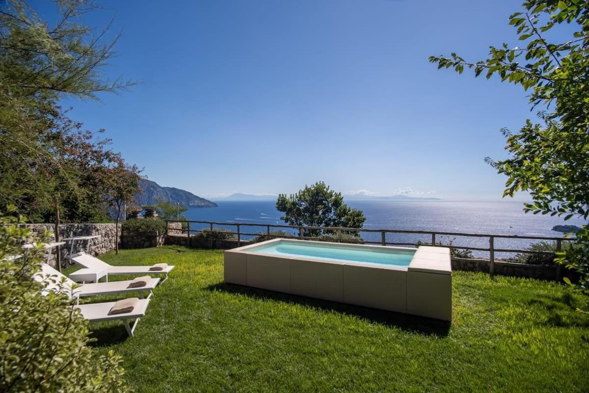 Belvedere Delle Sirene With Heated Pool And Breathtaking Views Colli di Fontanelle Luaran gambar