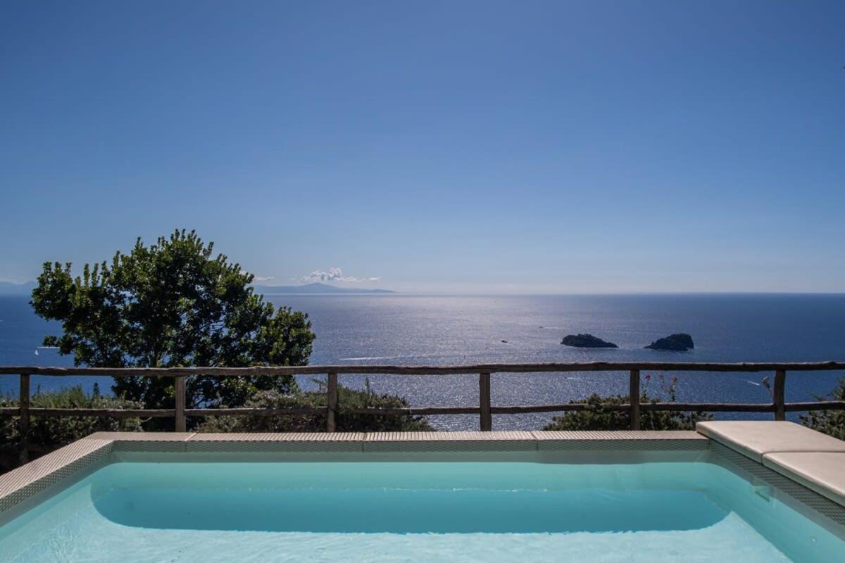 Belvedere Delle Sirene With Heated Pool And Breathtaking Views Colli di Fontanelle Luaran gambar